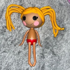 😈3/30$ MGA Lalaloopsy Spot Splatter Splash Silly Hair Doll Only Read